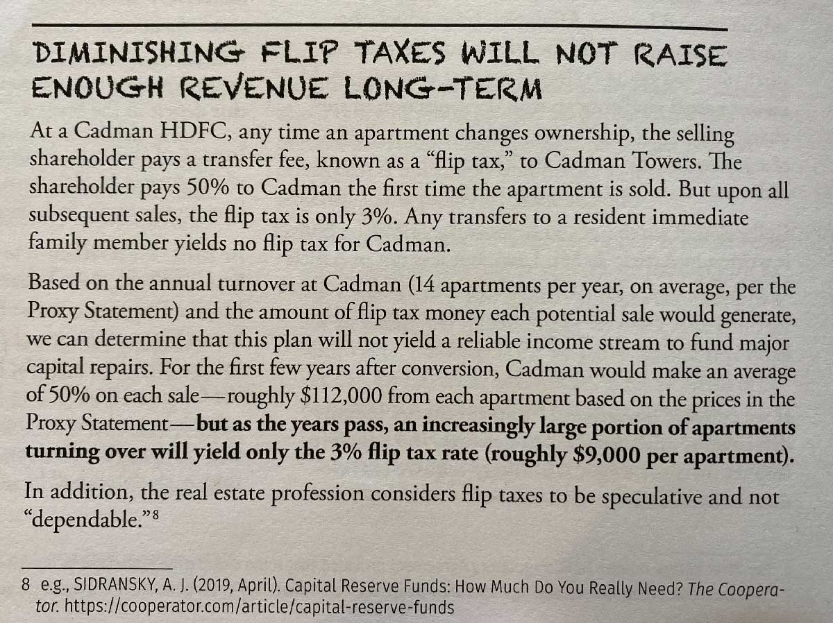 “The </strong>[legal]<strong> Case Against Cadman Towers Article 2 to Article 11 Conversion?