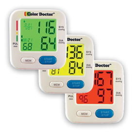Color Doctor™ Personal Blood Pressure Monitor