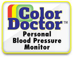 Color Doctor™ Personal Blood Pressure Monitor